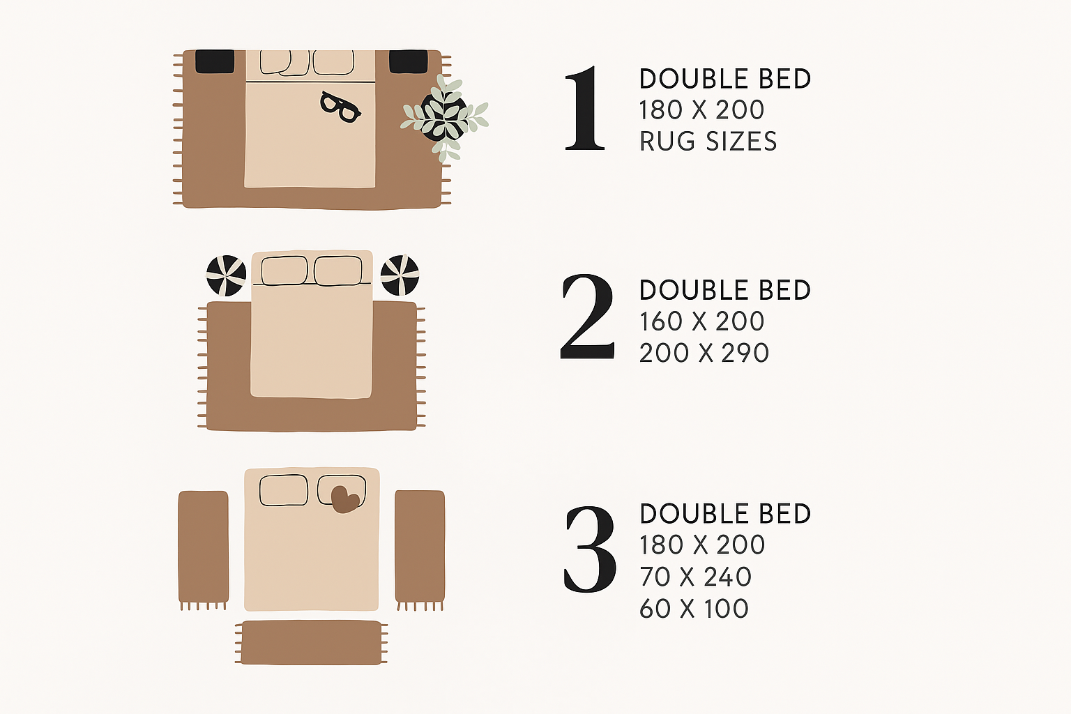 Traditional Rug Sizes Size Guide – Rugs a Million