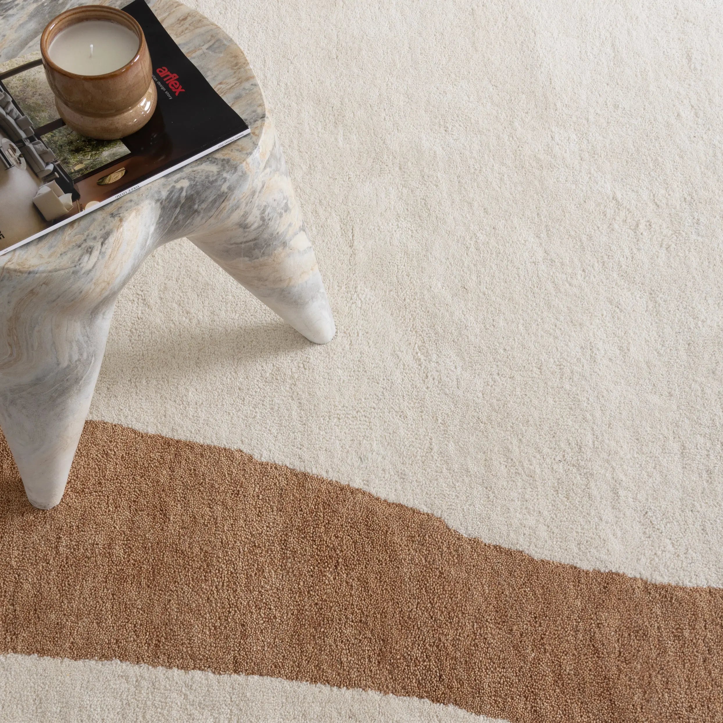 Abbey Multi Wool Rug
