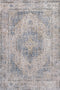 Allen Blue Cream Traditional Rug Smartex Int