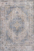 Allen Blue Cream Traditional Rug Smartex Int