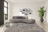 Allen Cream Transitional Rug Smartex Int