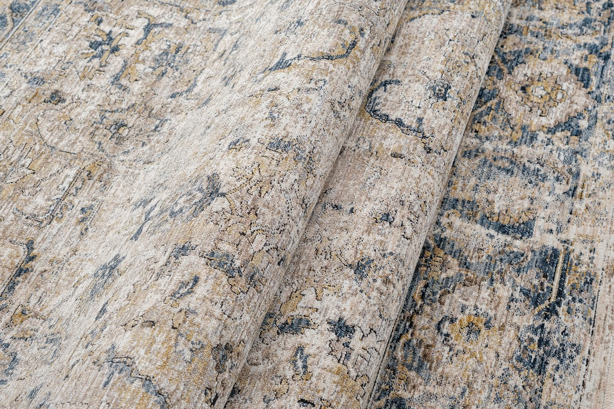 Allen Cream Transitional Rug Smartex Int