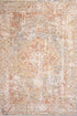 Allen Orange Blue Transitional Rug Smartex Int