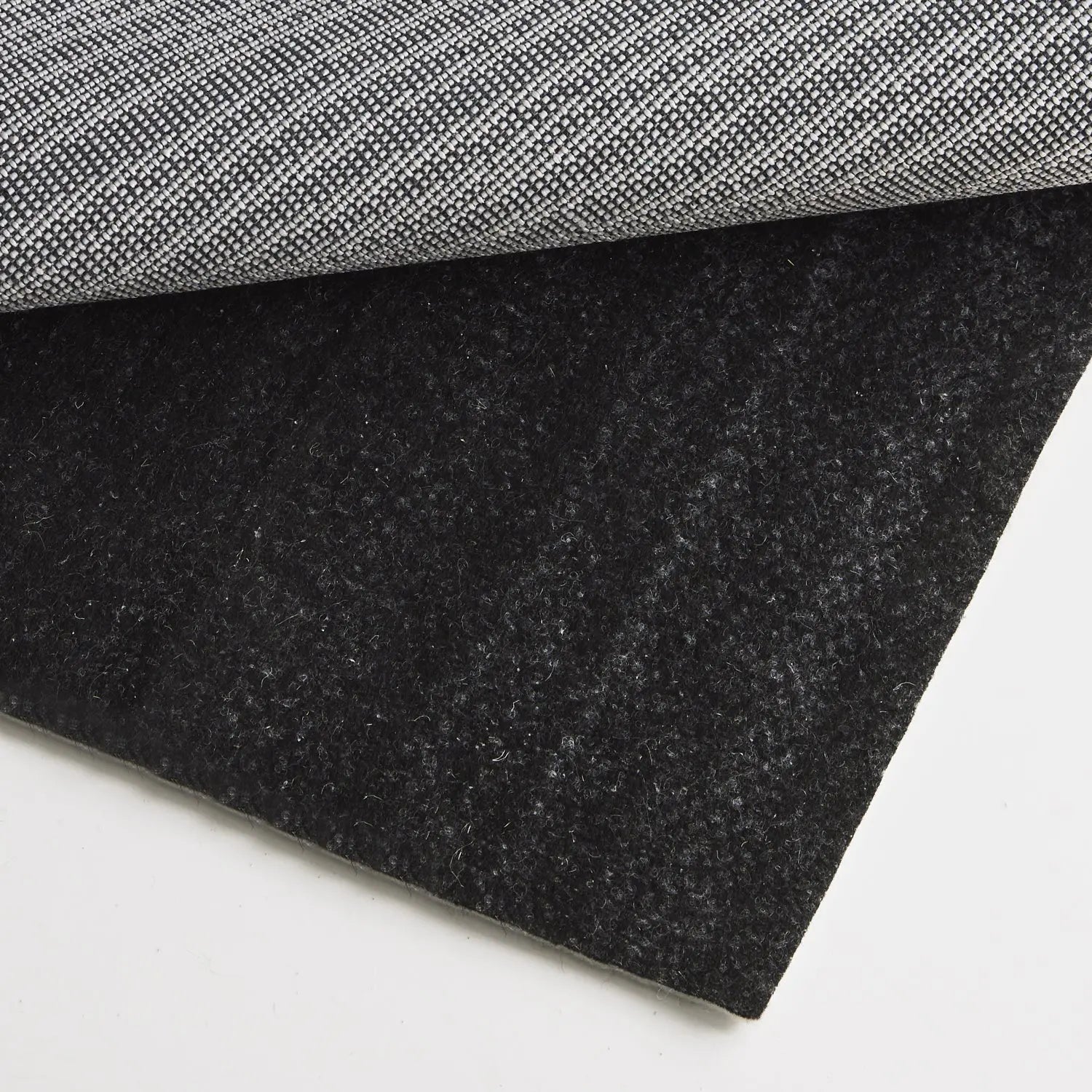 Anti Slip RugPad, Black FELT
