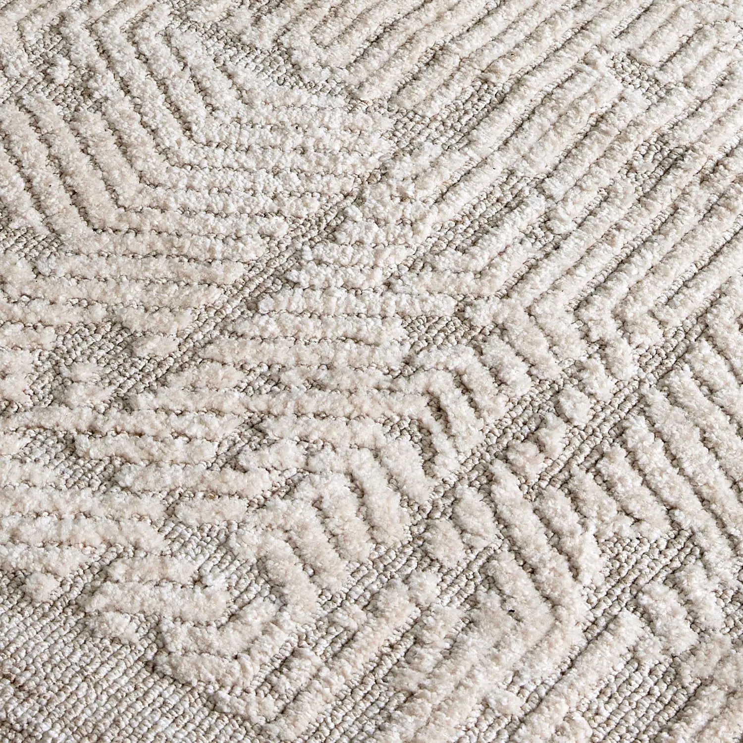 Avalon Abstract Rug Ivory