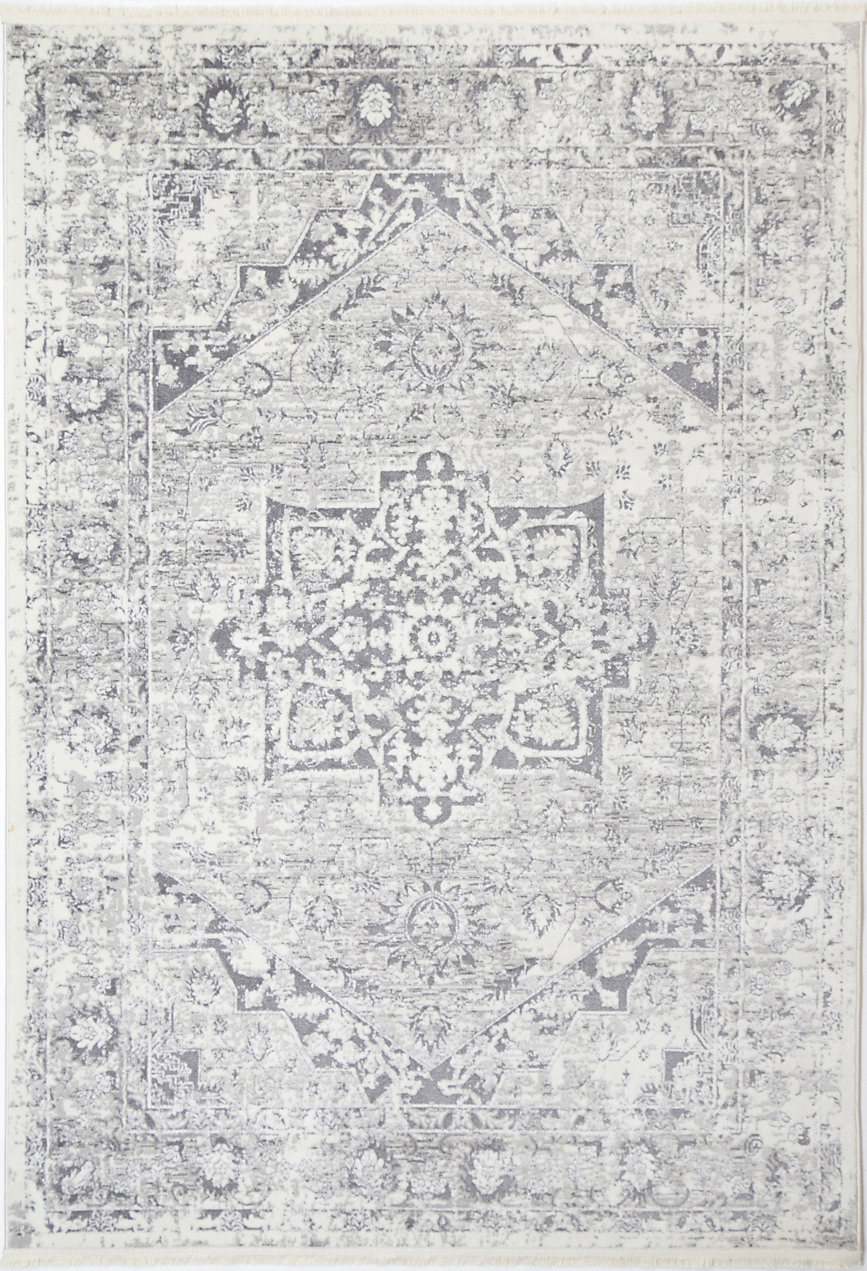 Grey Classic Rug Bohemian Paradise Classic Vintage Grey Rug – Rugs a Million