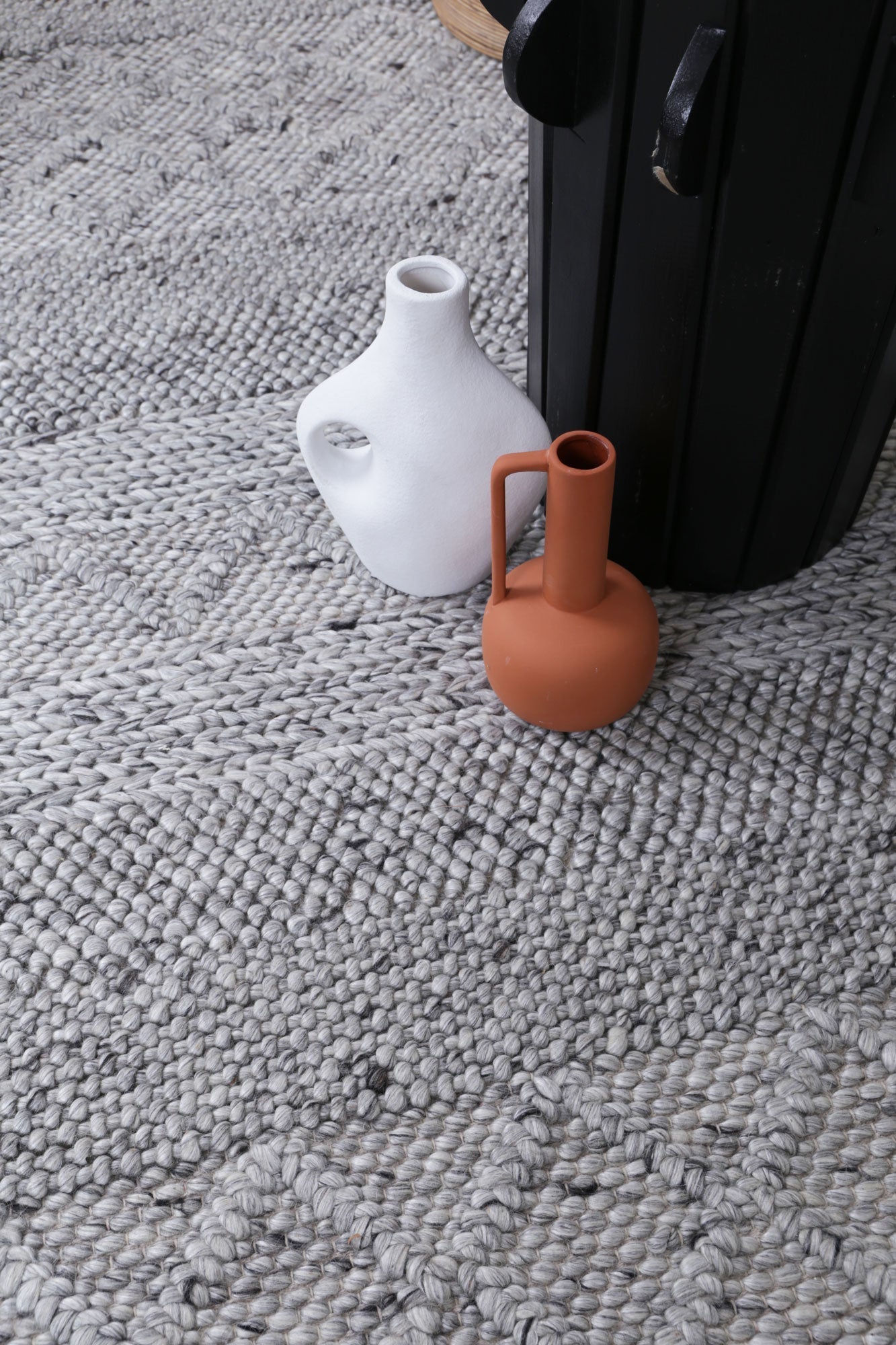 Bella Steel Wool Rug