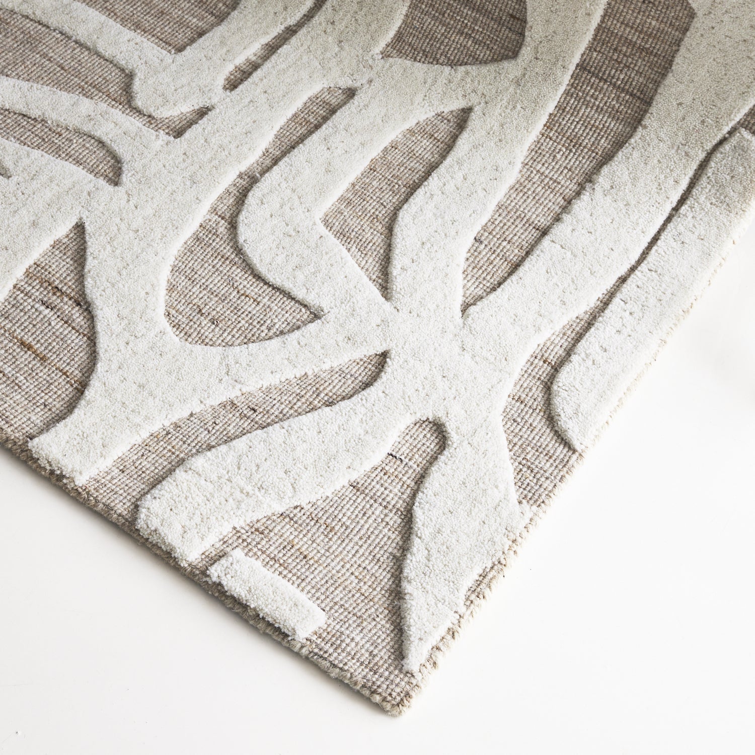 Bendigo Ivory Beige Rug