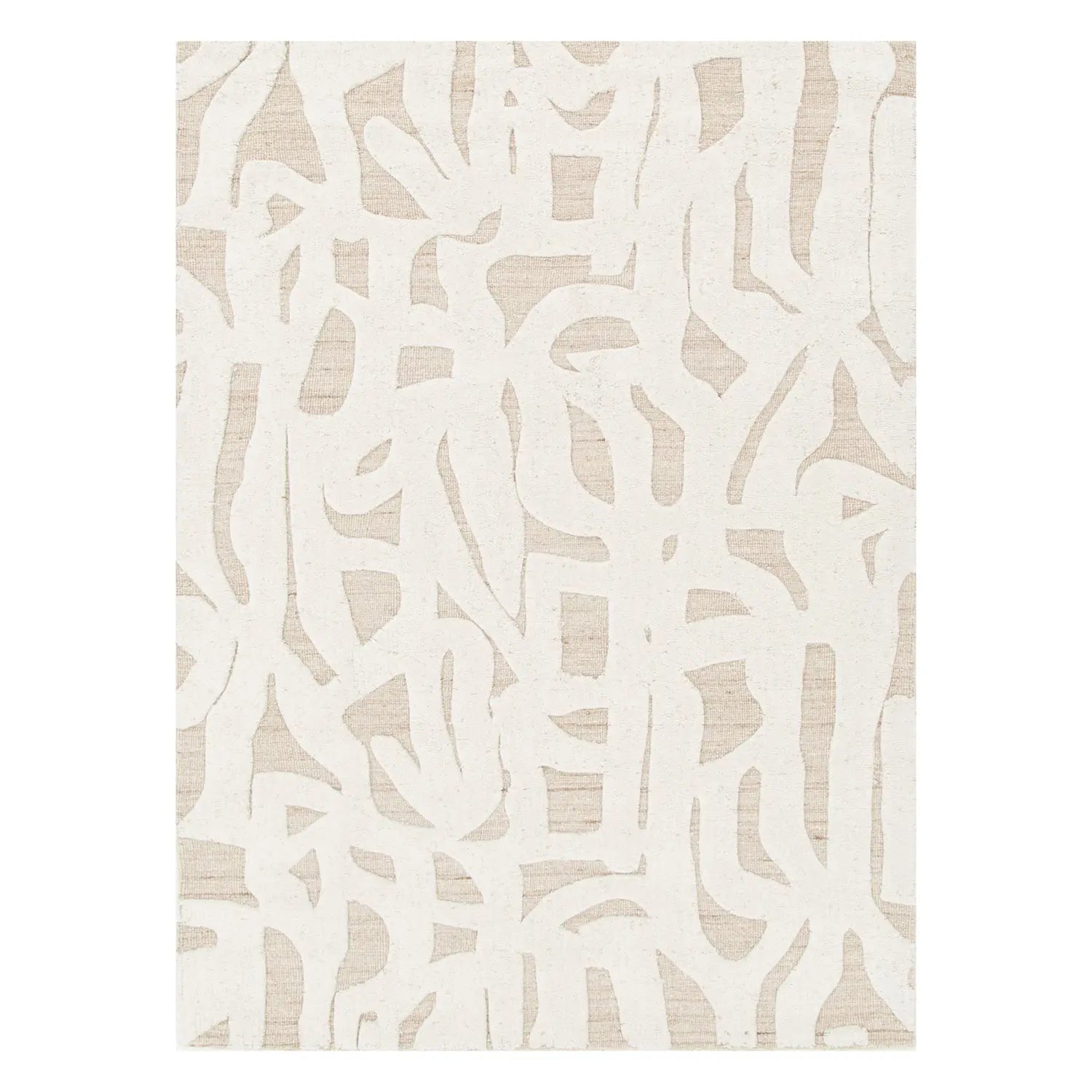 Bendigo Ivory Beige Rug