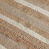 Bondi Jute Striped Rug Natural