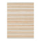 Bondi Jute Striped Rug Natural