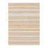 Bondi Jute Striped Rug Natural