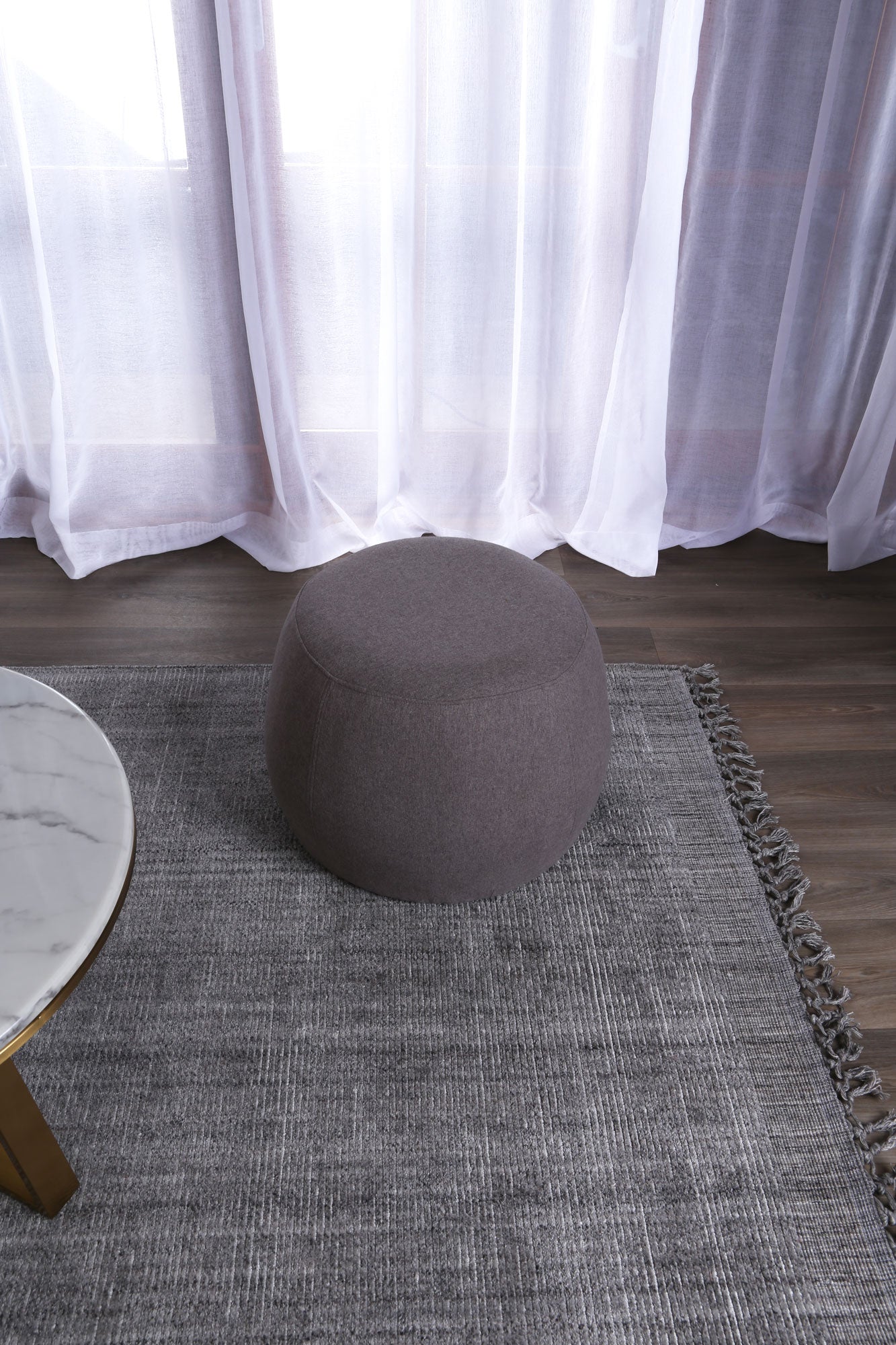 Byron Charcoal Rug LTB2B