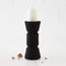 Ceramic Pillar Candle Holder Black KAILE