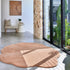 Coral Irregular Wool Rug
