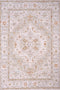 Crucial Cream Traditional Rug Smartex Int