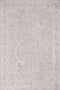 Crucial Floral Grey Transitional Rug Smartex Int