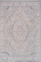 Crucial Light Grey Traditional Rug Smartex Int