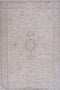 Crucial Light Grey Transitional Rug Smartex Int