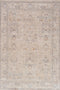 Crucial Vintage Light Grey Transitional Rug Smartex Int