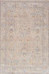 Crucial Vintage Light Grey Transitional Rug Smartex Int
