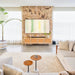 Dove Ivory Beige Wool Rug