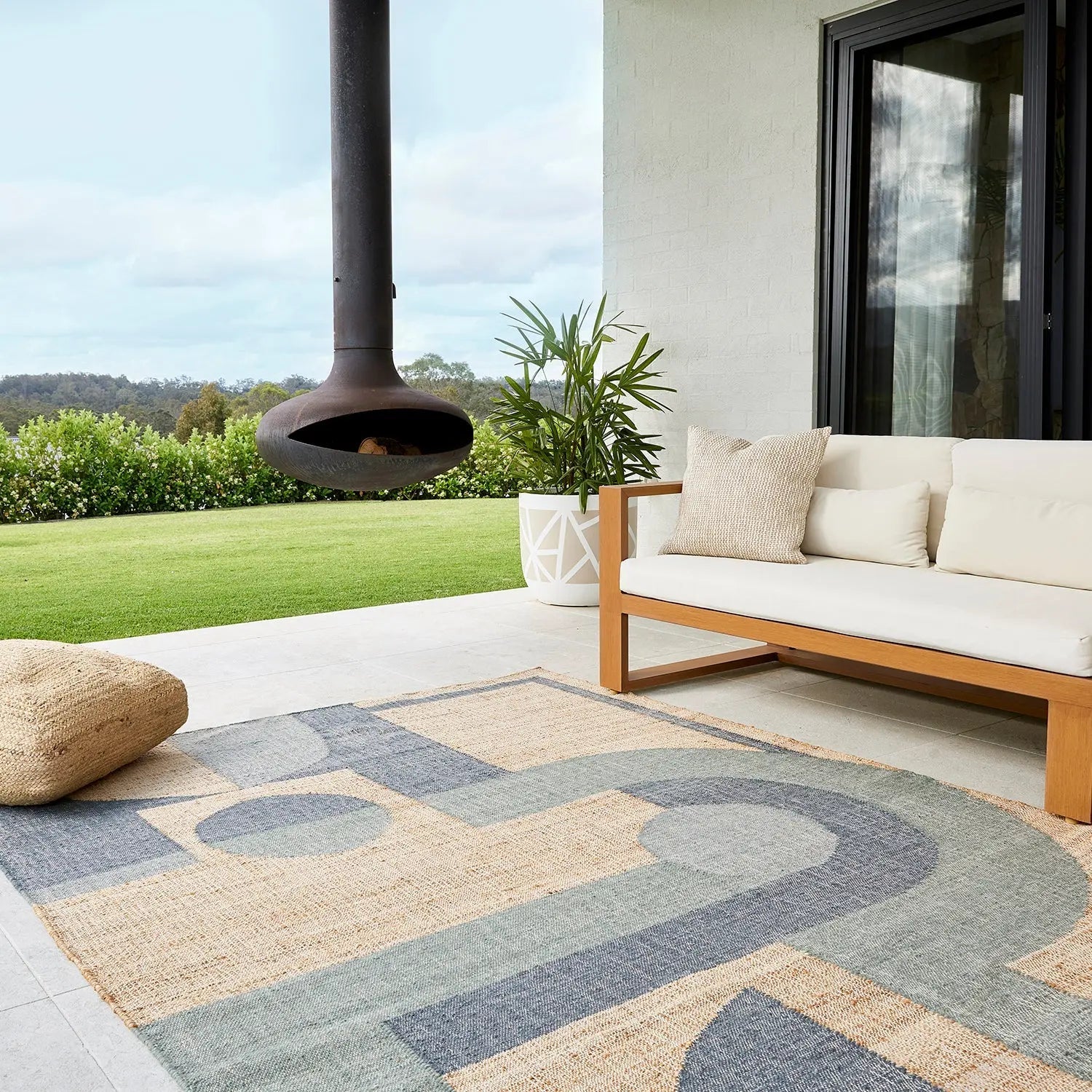 Jervis Natural Multi Jute Rug