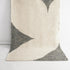 Lush Grey Ivory Boucle Rug
