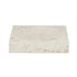 SITA MARBLE BOWL 30X30X7CM BEIGE COAST