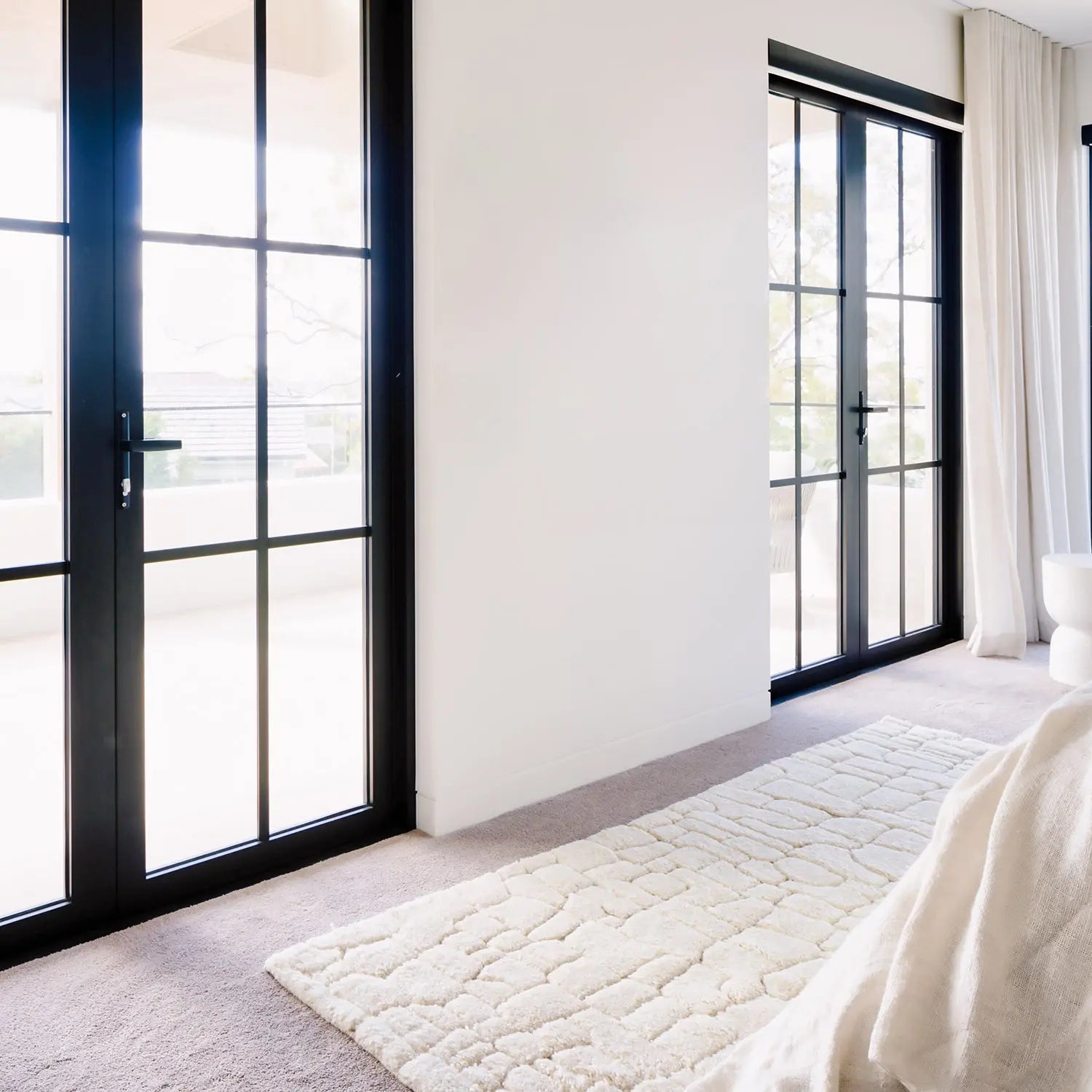 Tasman Ivory Wool Rug