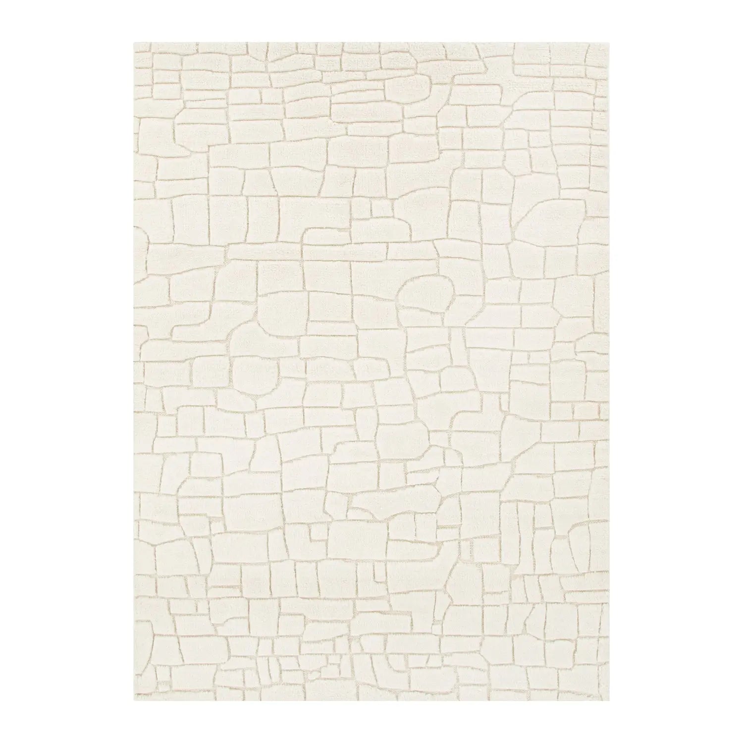 Tasman Ivory Wool Rug