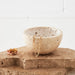 Travertine Trinket Bowl Natural KAILE