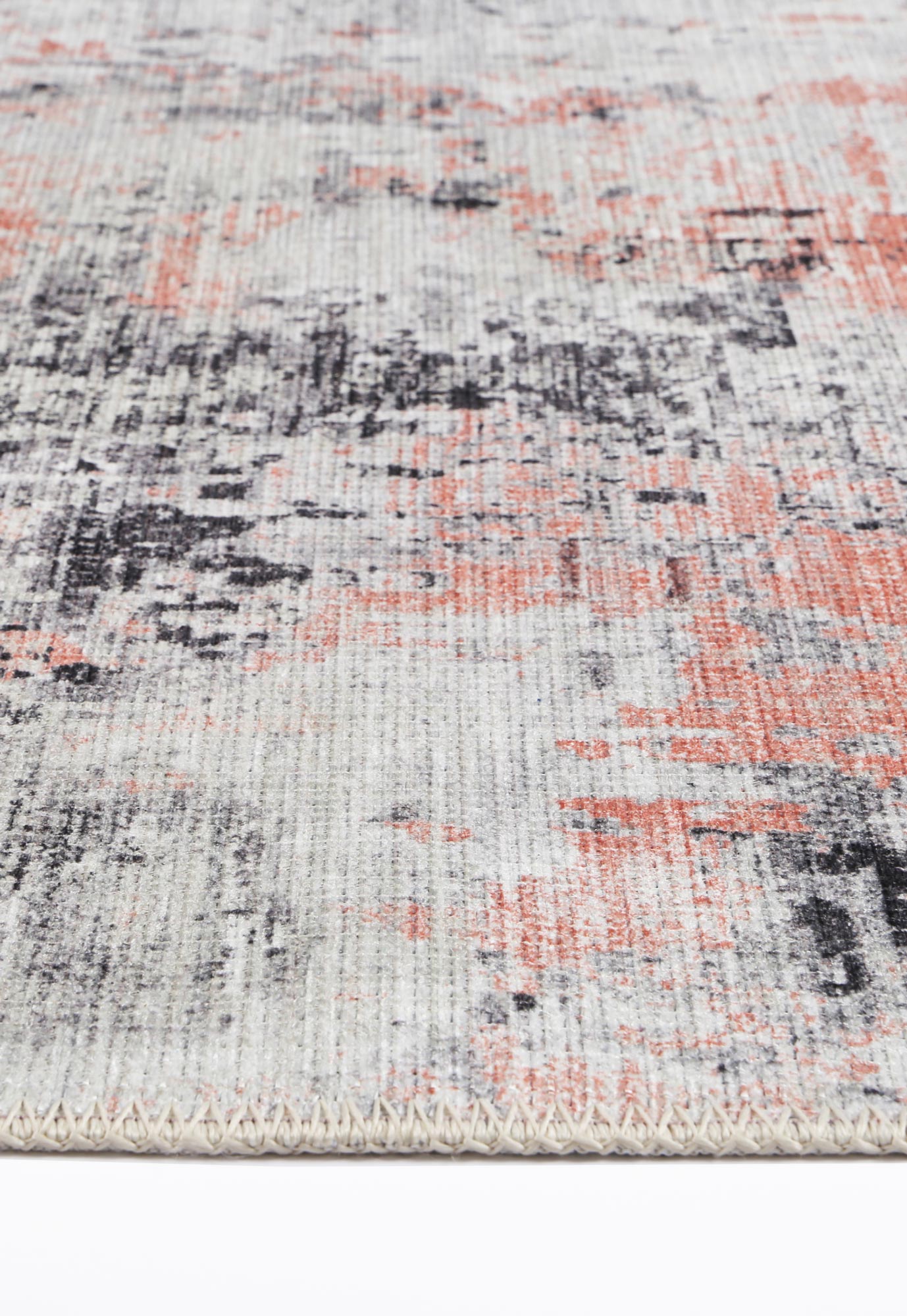 Abstract Celine Blush Runner - Washable Rug - Rugs a Million