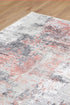 Abstract Celine Blush Runner - Washable Rug - Rugs a Million