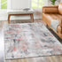 Abstract Celine Blush Washable Rug - Washable Rug - Rugs a Million