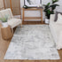 Abstract Evalina Grey Rug - Washable Rug - Rugs a Million