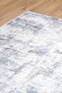 Abstract Evalina Grey Rug - Washable Rug - Rugs a Million