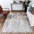 Abstract Twilight Ash Rug - Washable Rug - Rugs a Million