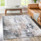 Abstract Twilight Ash Rug - Washable Rug - Rugs a Million