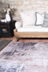 Abstract Twilight Ash Rug - Washable Rug - Rugs a Million