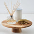 Acacia Wood Cake Stand Natural - Stands - Rugs a Million