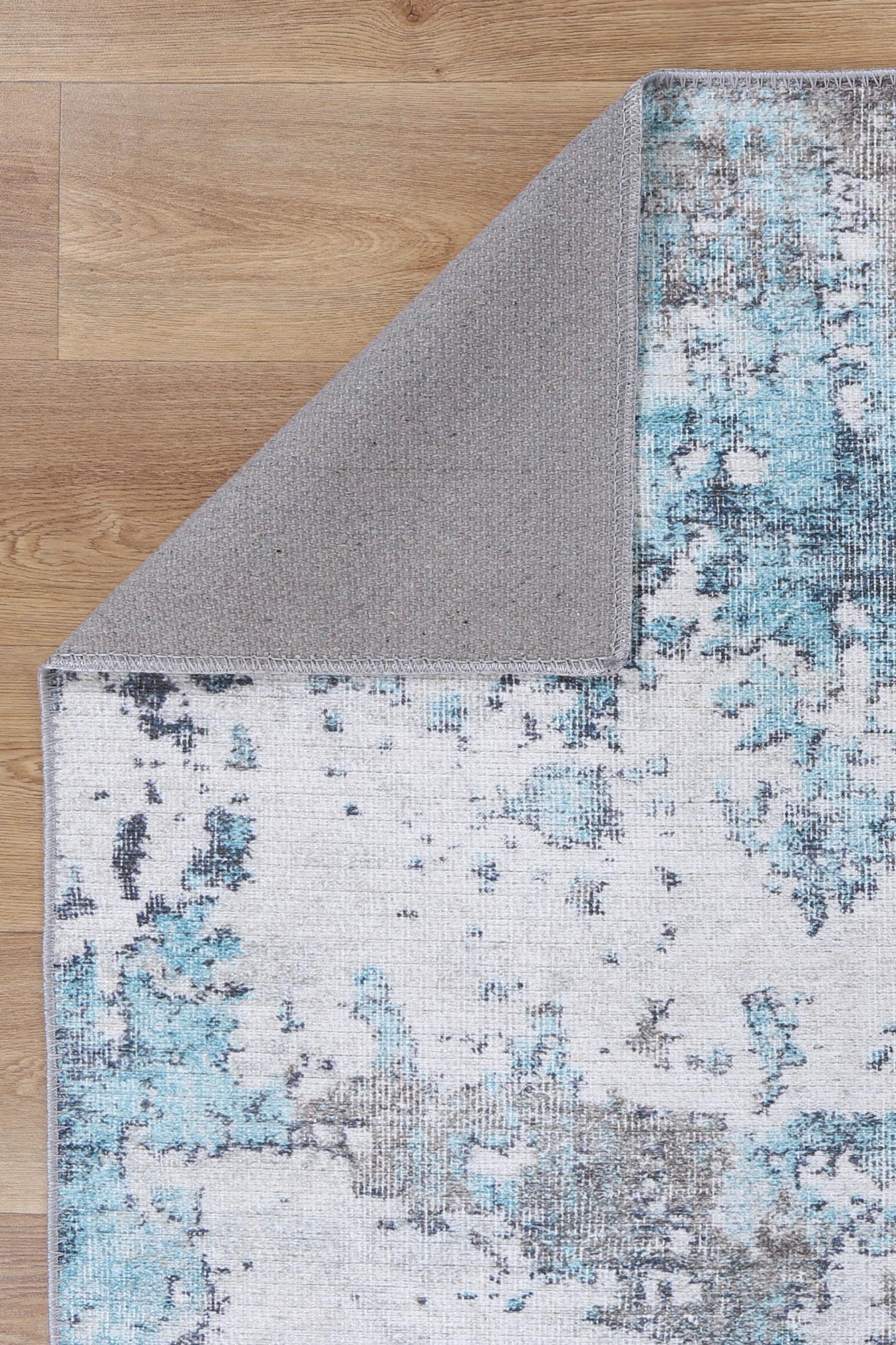 Akkad Blue Washable Rug - Washable Rug - Rugs a Million