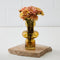 Amber Glass Vase - Vase - Rugs a Million