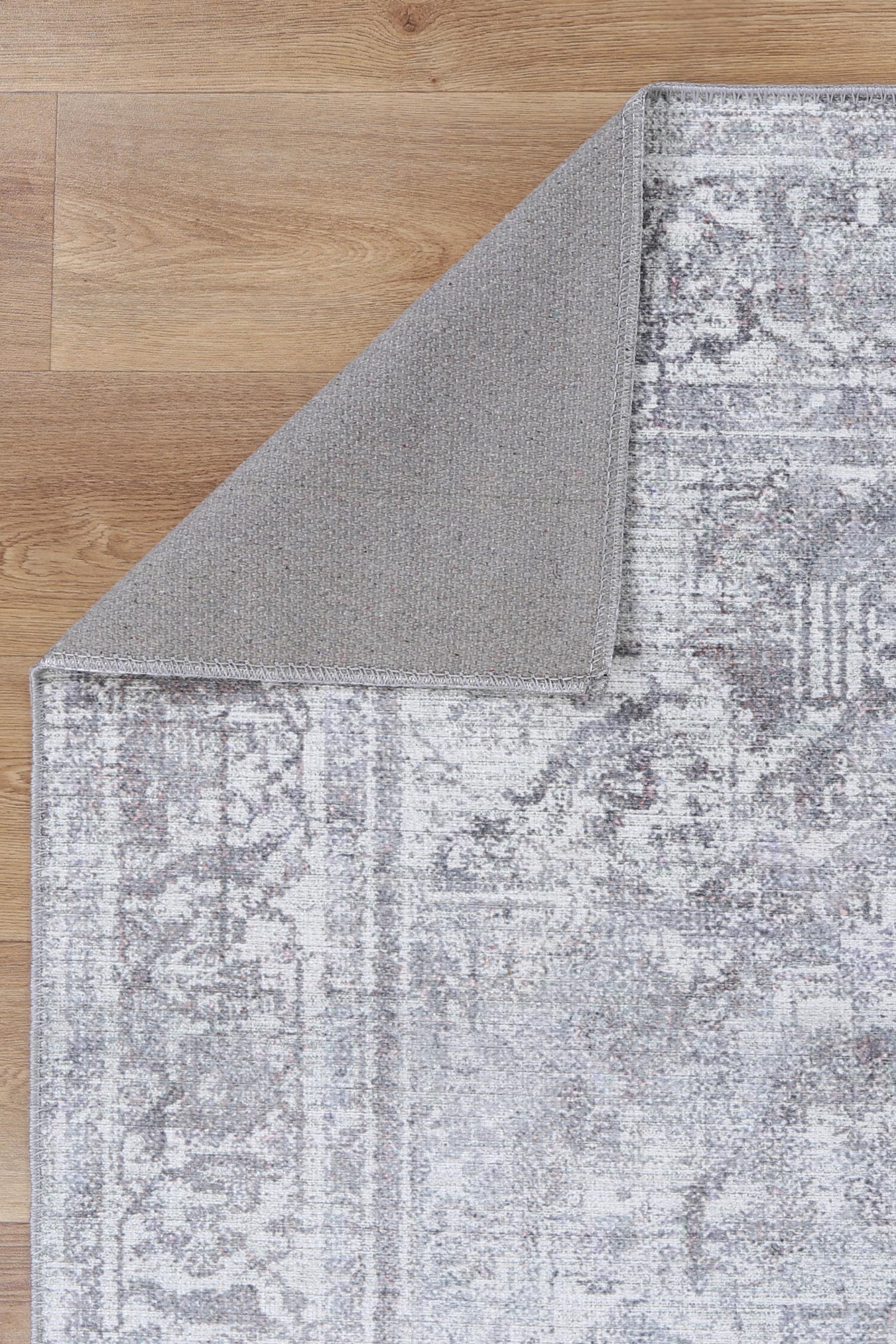 Arbela Grey Washable Rug - Washable Rug - Rugs a Million