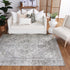 Arbela Grey Washable Rug - Washable Rug - Rugs a Million