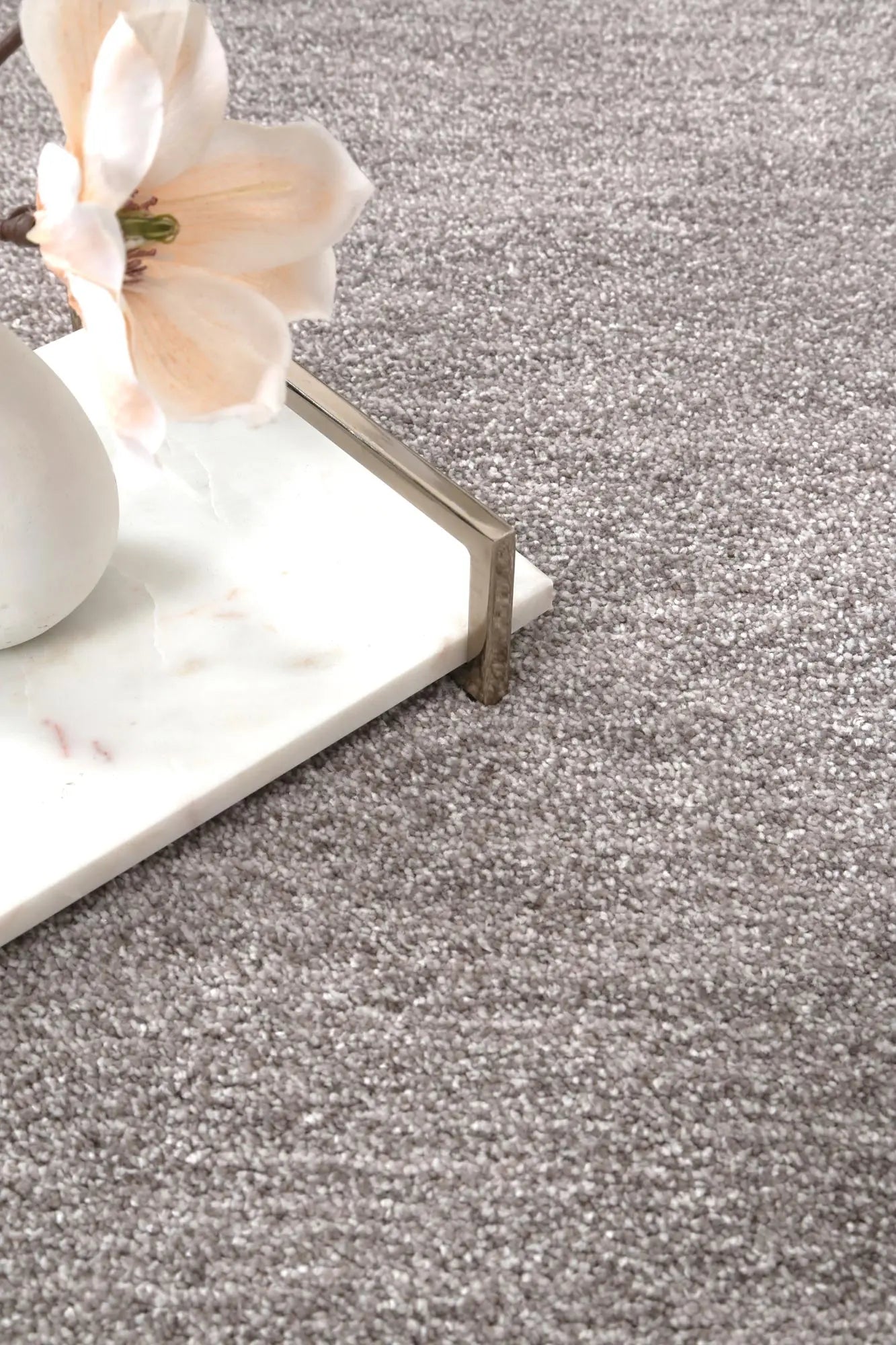 Aurora Grey Plain Rug - Rug - Rugs a Million