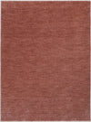 Aurora Rust Plain Rug - Rug - Rugs a Million