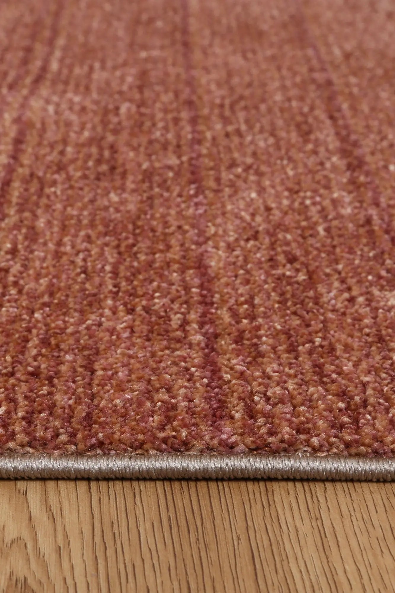 Aurora Rust Plain Rug - Rug - Rugs a Million