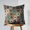 Aztec Velvet Cushion Multi - Cushion - Rugs a Million