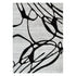 Barrow Black White Floor Rug - Area Rug - Rugs a Million